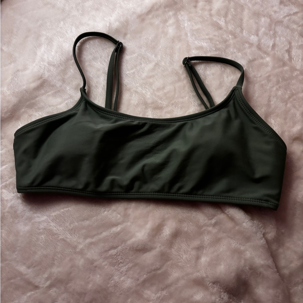 Women's Olive Green Bralette